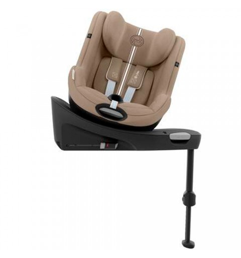 Cybex Sirona G i-Size - obrotowe siedzisko samochodowe 0-18 kg, zestaw z bazą G | PLUS Almond Beige